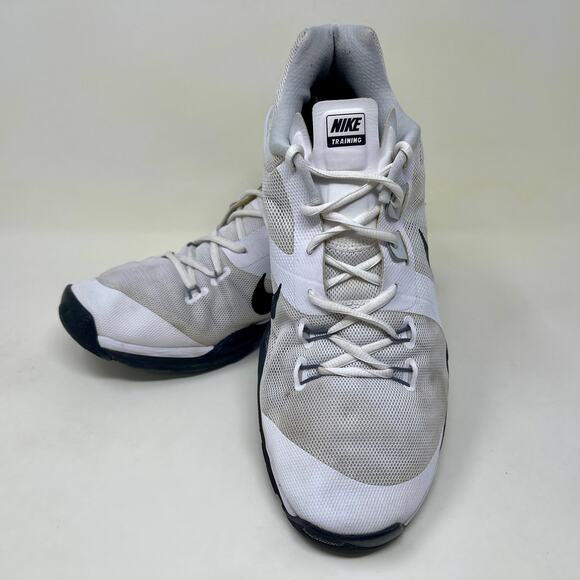 Nike MC Trainer Prime Iron DF Sneaker Men\'s 12 White Black 267.1=I.2.9